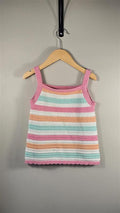 Camisole en crochet Happily Grey Kids 7-8 ans