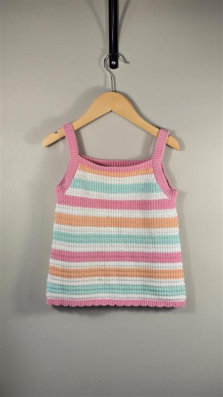 Camisole en crochet Happily Grey Kids 7-8 ans