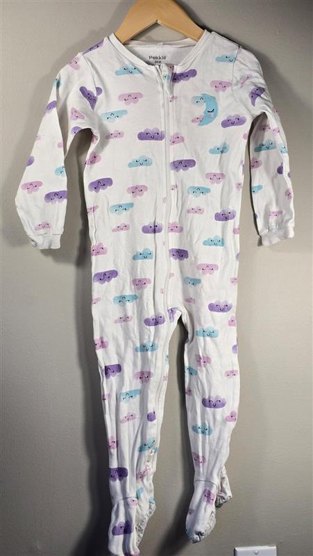 Pyjama nuages | Pekkle | 24 mois