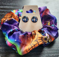 Ensemble chouchou et boucles d'oreilles | Wednesday | Neuf