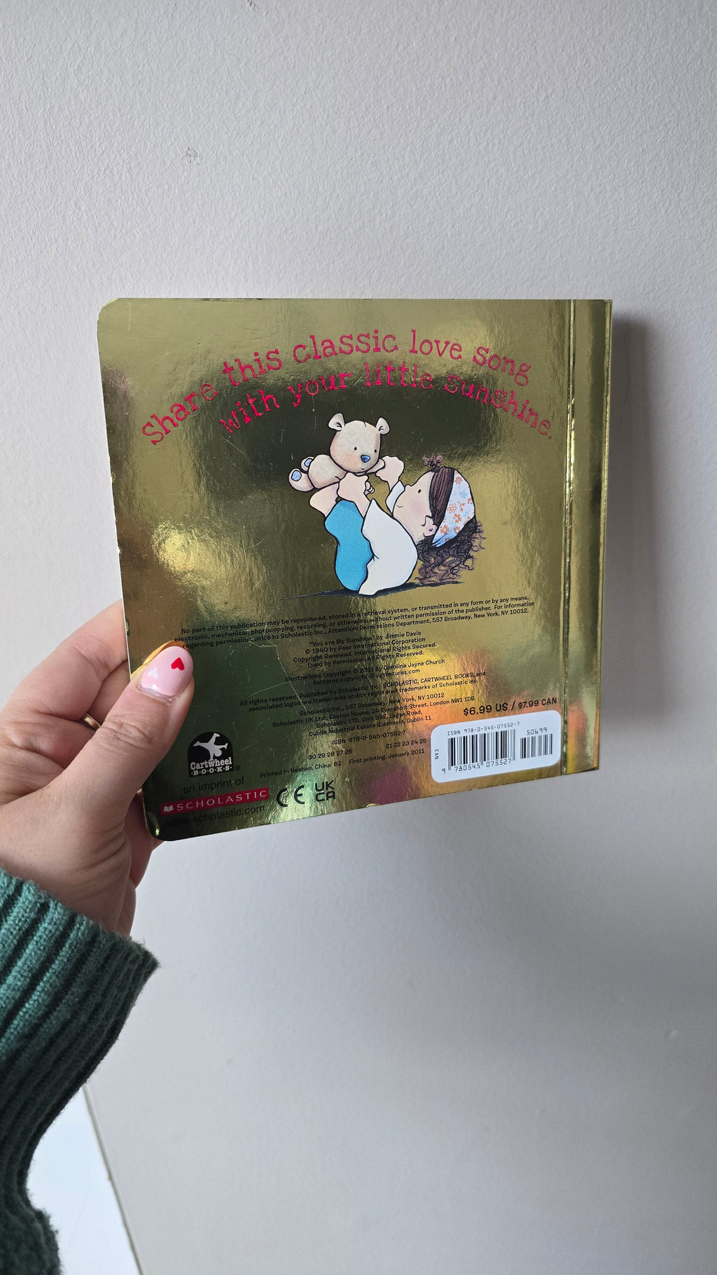 Livre pour bébé - Anglais