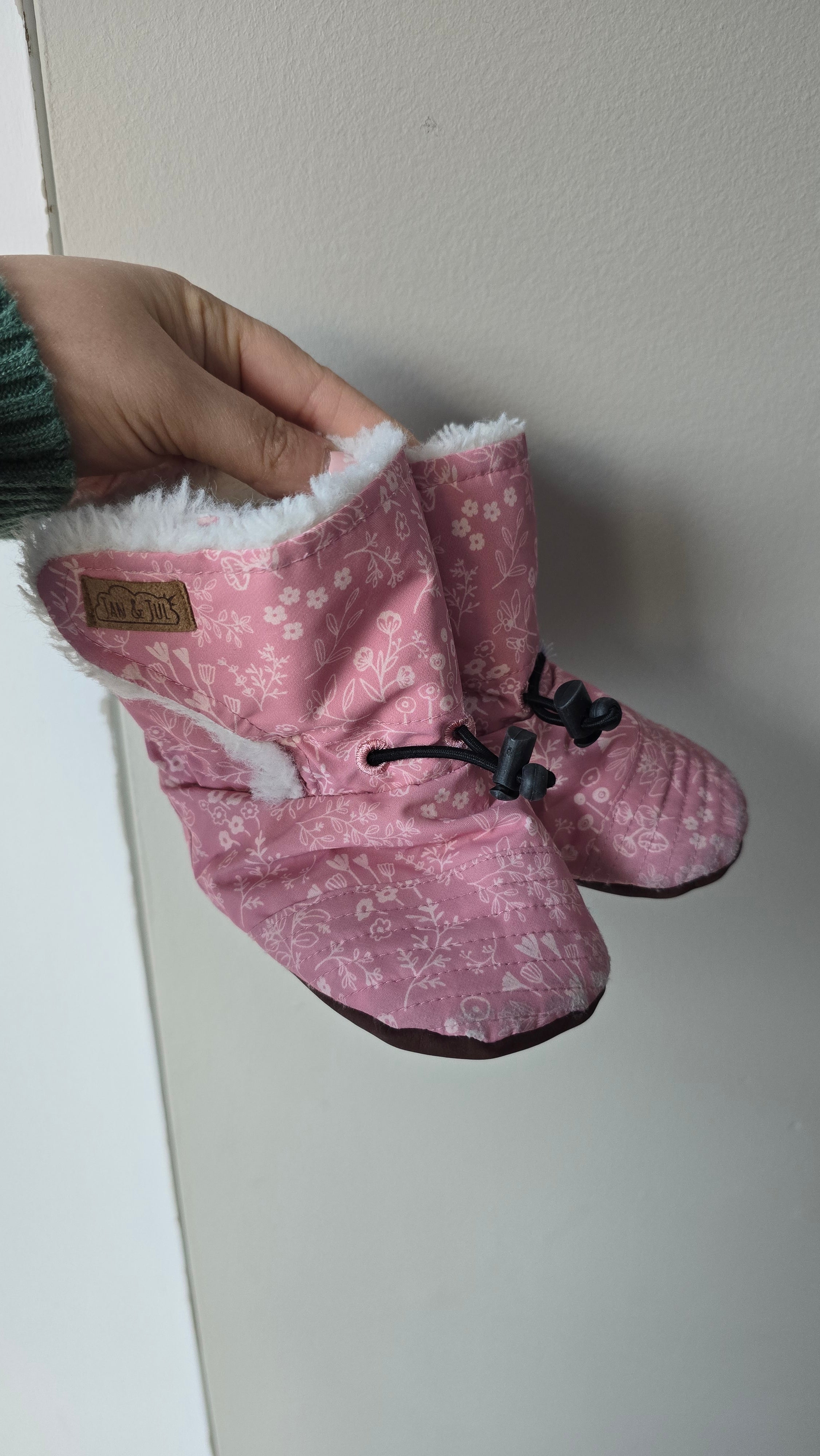 Bottes pour bébé Jan & Jul - M (12-18 mois)