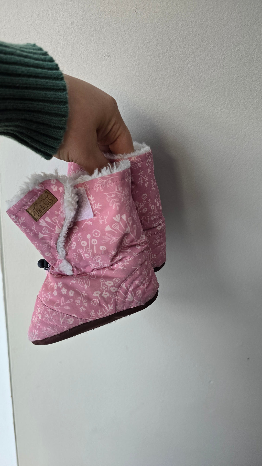 Bottes pour bébé Jan & Jul - M (12-18 mois)