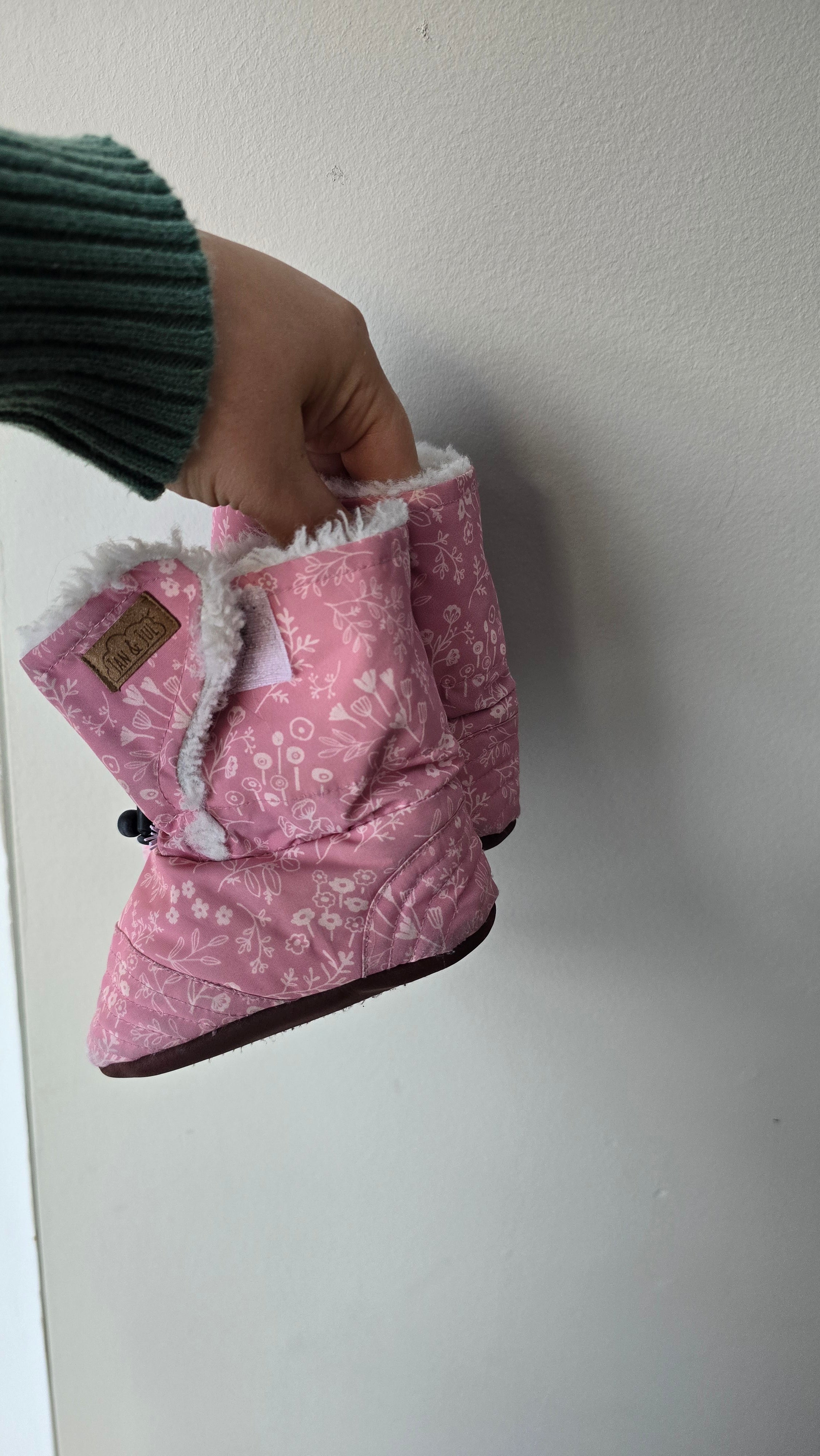 Bottes pour bébé Jan & Jul - M (12-18 mois)