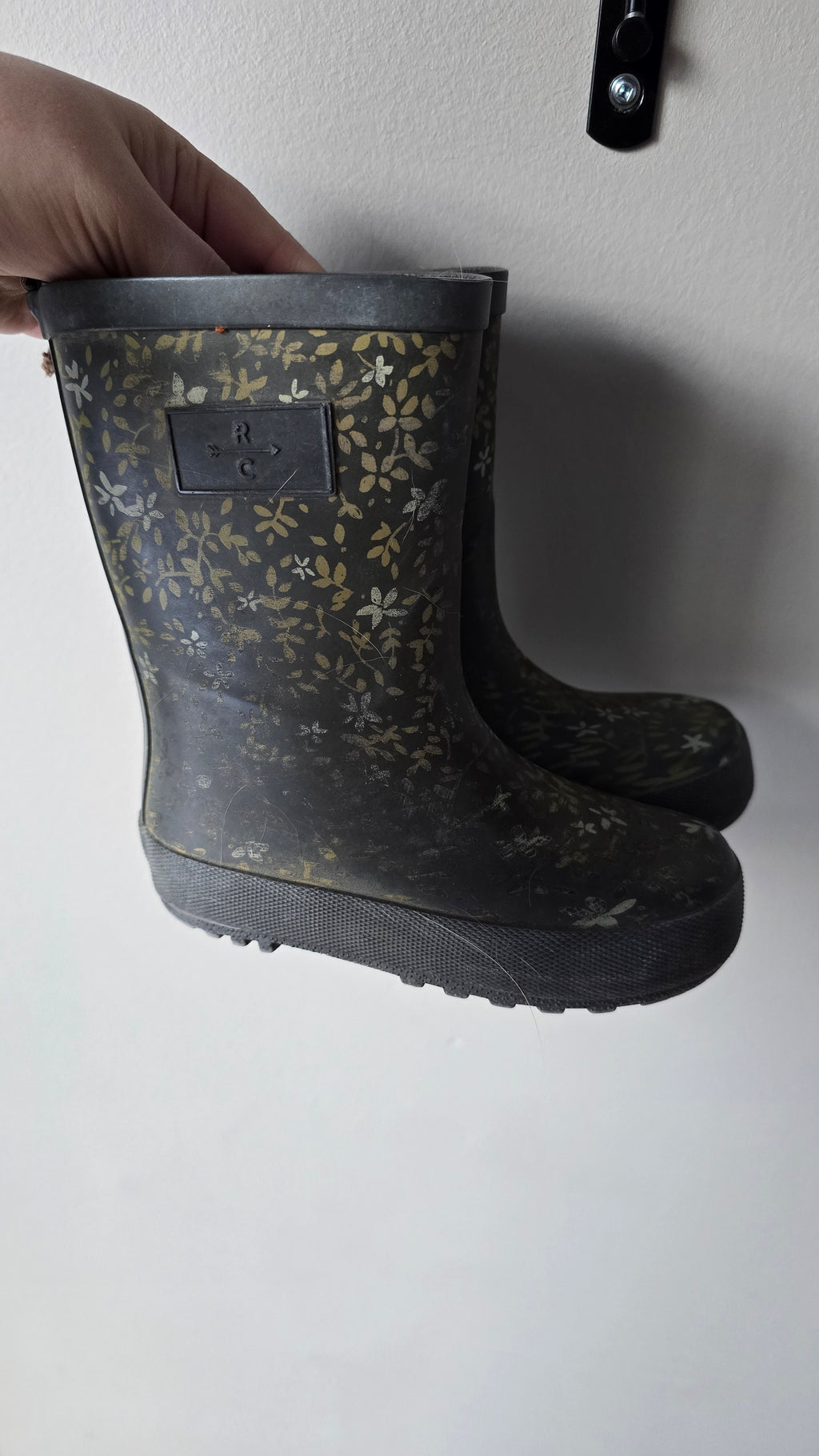 Bottes de pluie pour enfant Rylee + Cru - grandeur 8