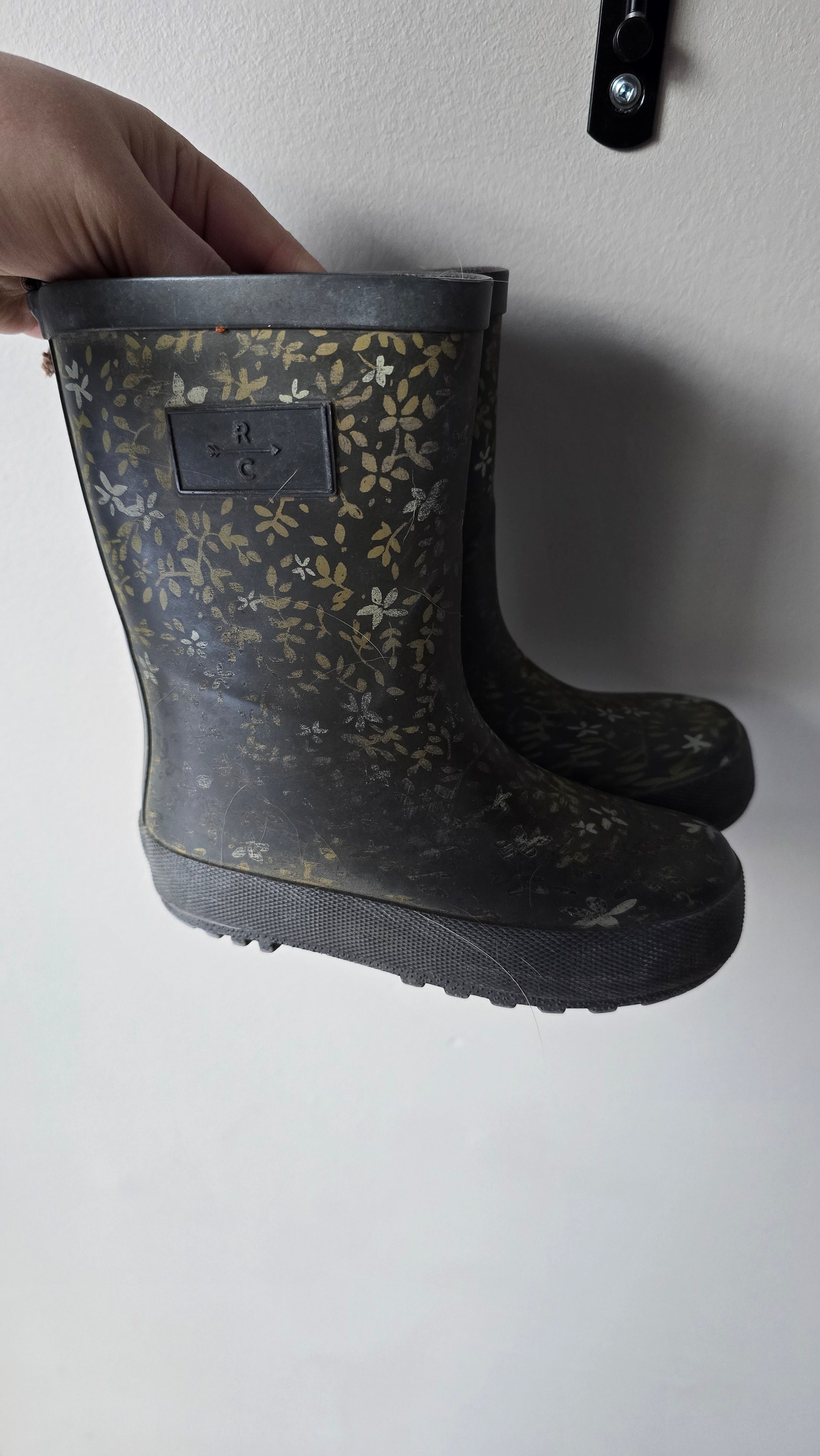 Bottes de pluie pour enfant Rylee + Cru - grandeur 8