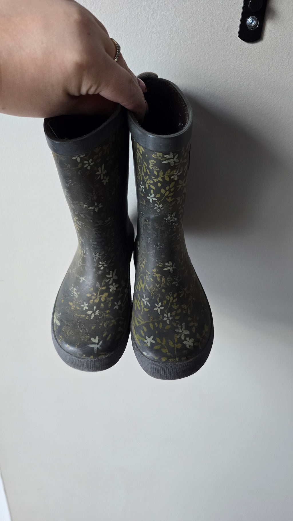 Bottes de pluie pour enfant Rylee + Cru - grandeur 8