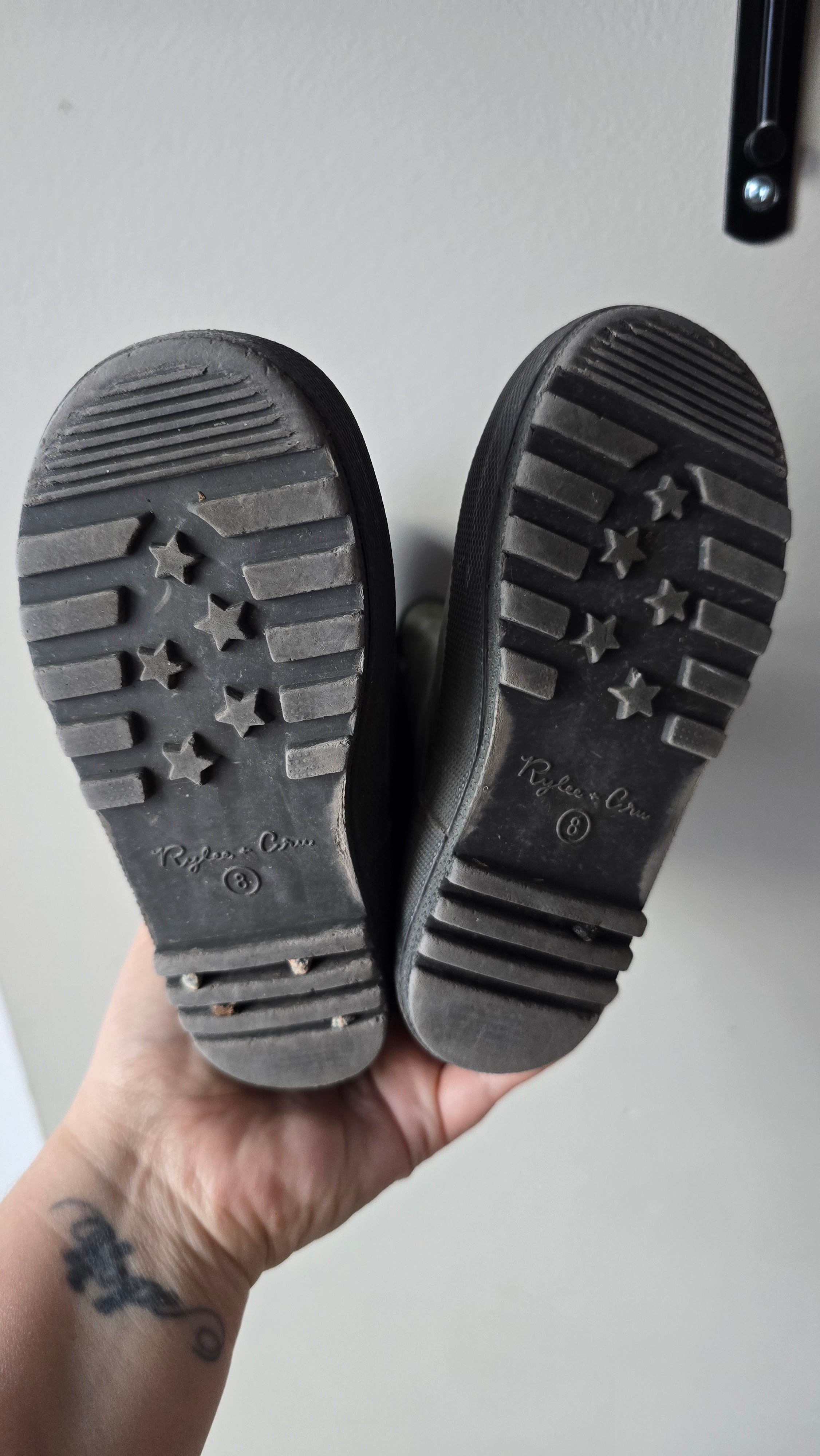 Bottes de pluie pour enfant Rylee + Cru - grandeur 8