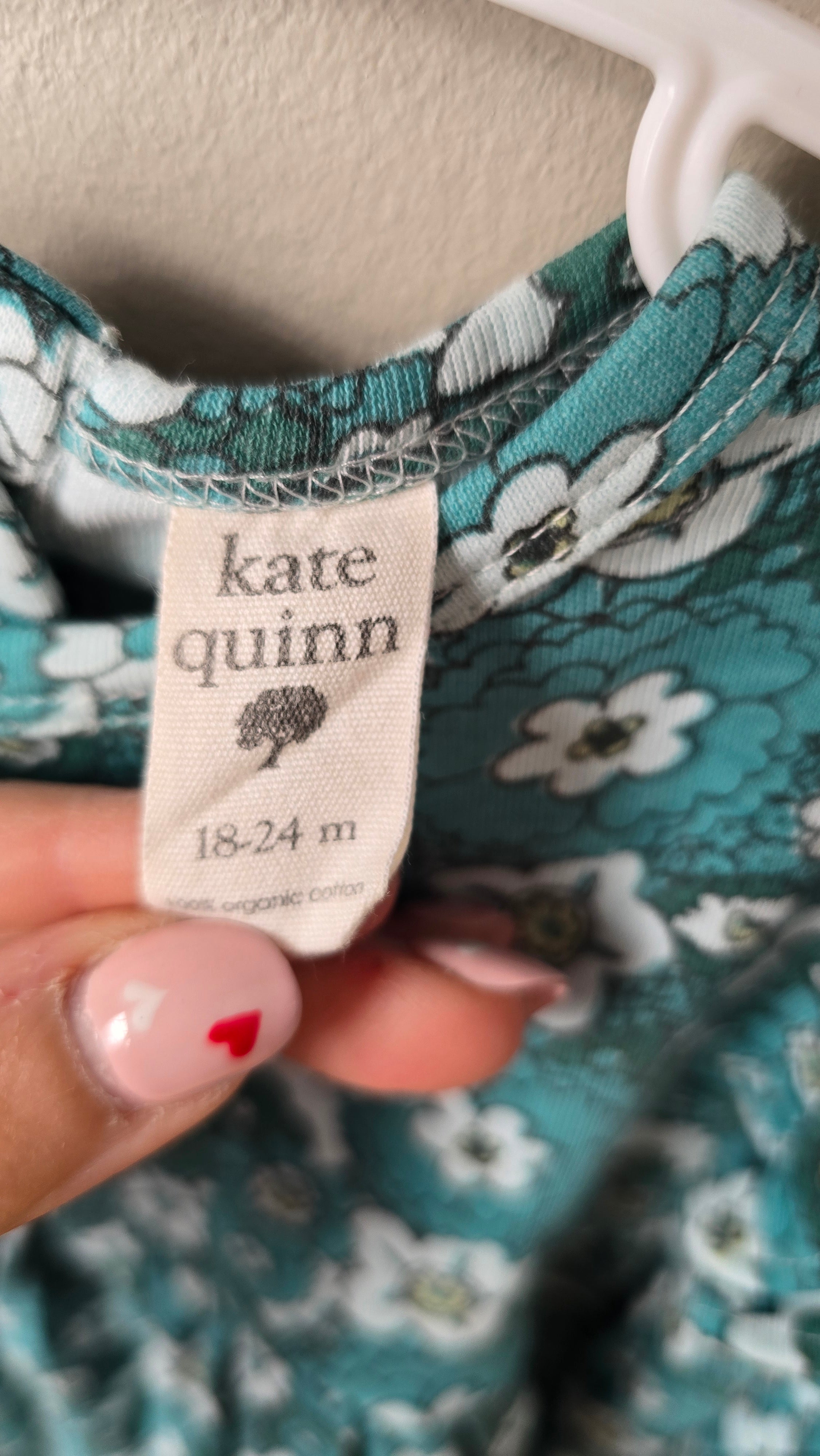 Robe Kate Quinn - 18-24 mois