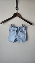Old Navy ripped denim shorts, 18-24 months