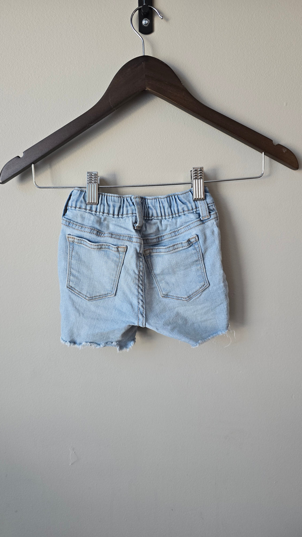 Old Navy ripped denim shorts, 18-24 months