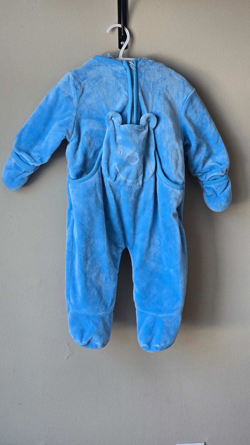 Habit mi-saison en peluche Winnie l'ourson - 6 mois *Imparfait*