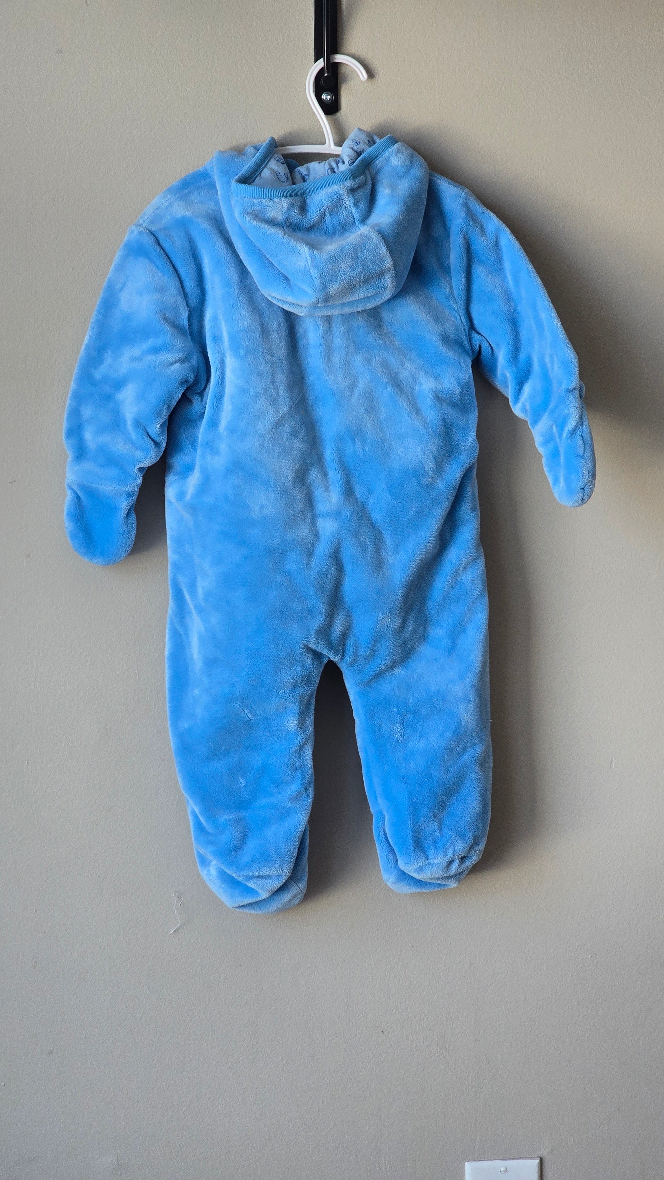 Habit mi-saison en peluche Winnie l'ourson - 6 mois *Imparfait*