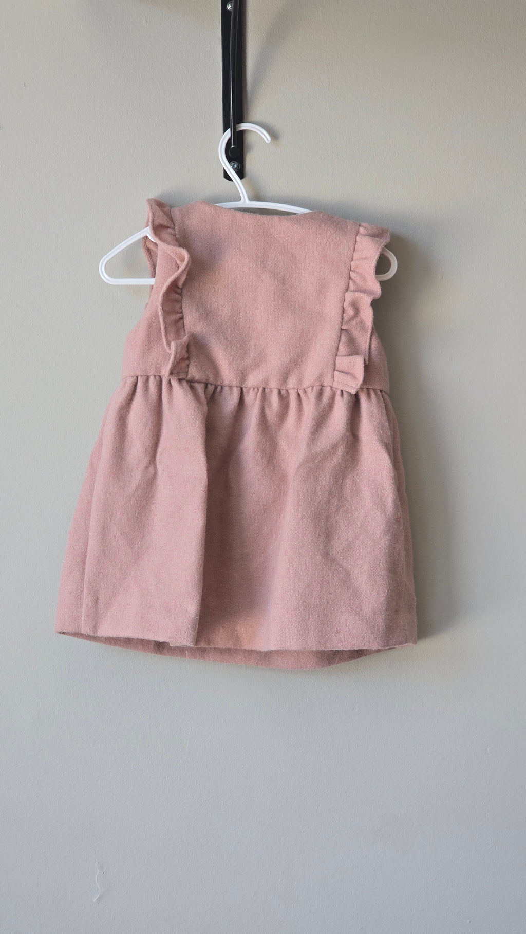 Zara felt dress, 18-24 months