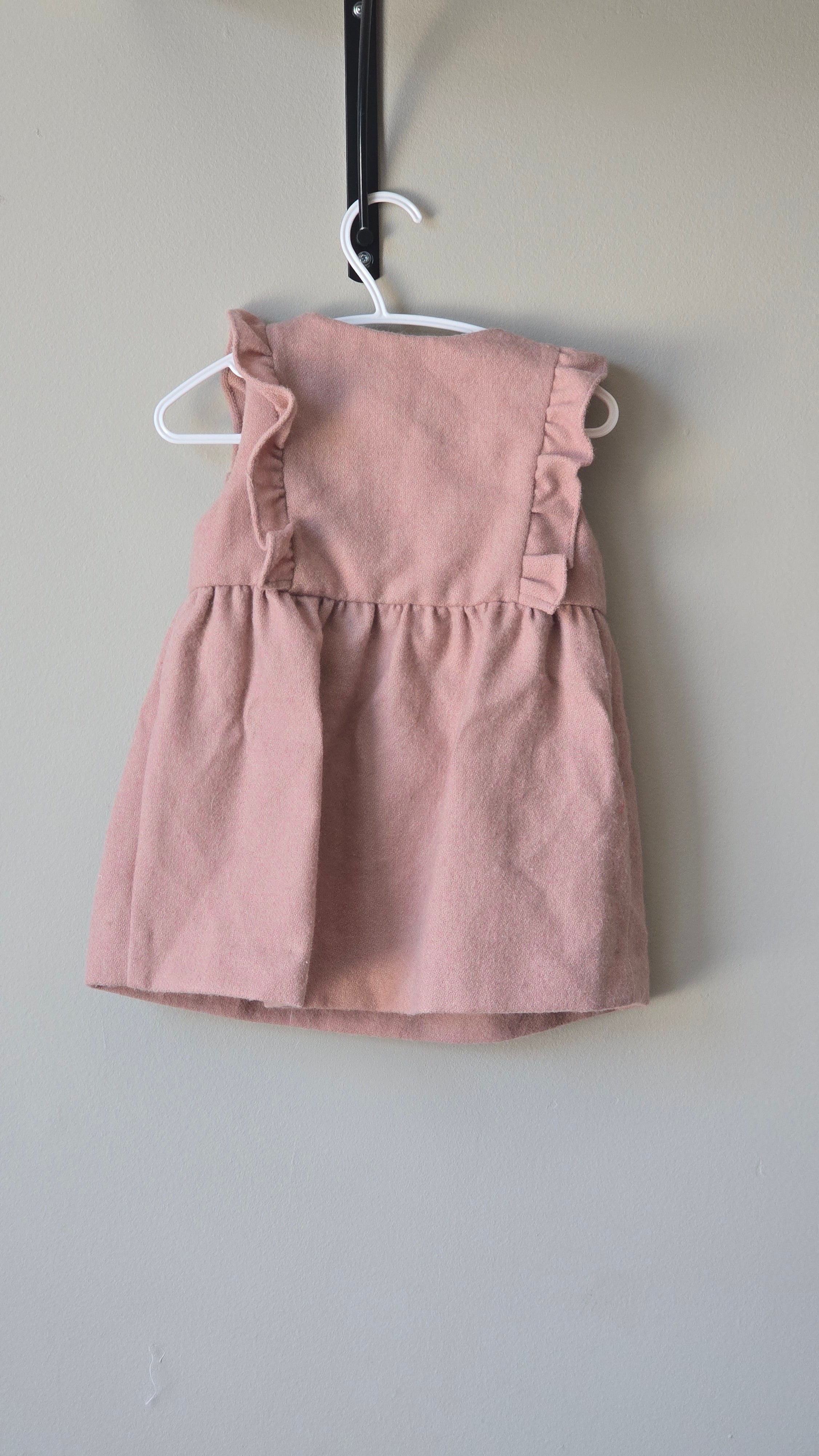 Zara felt dress, 18-24 months