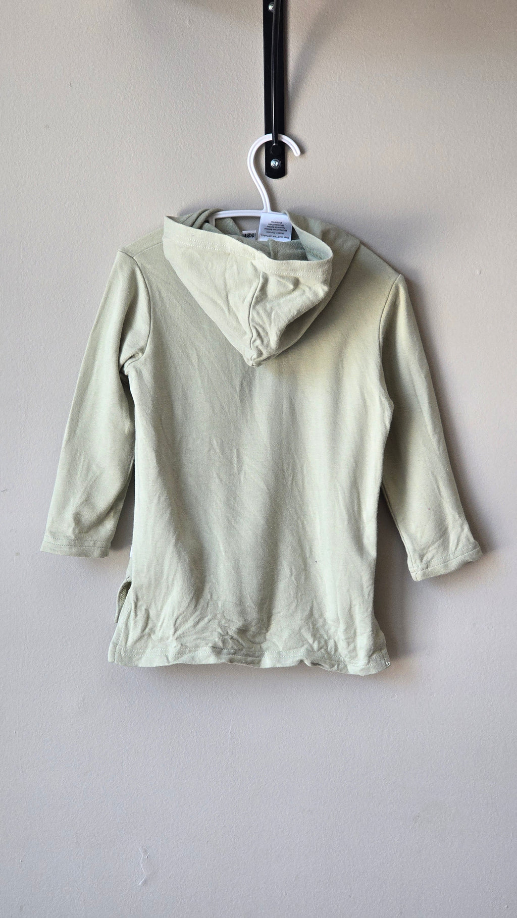 Chandail à capuche - Tiny button apparel 1-2T