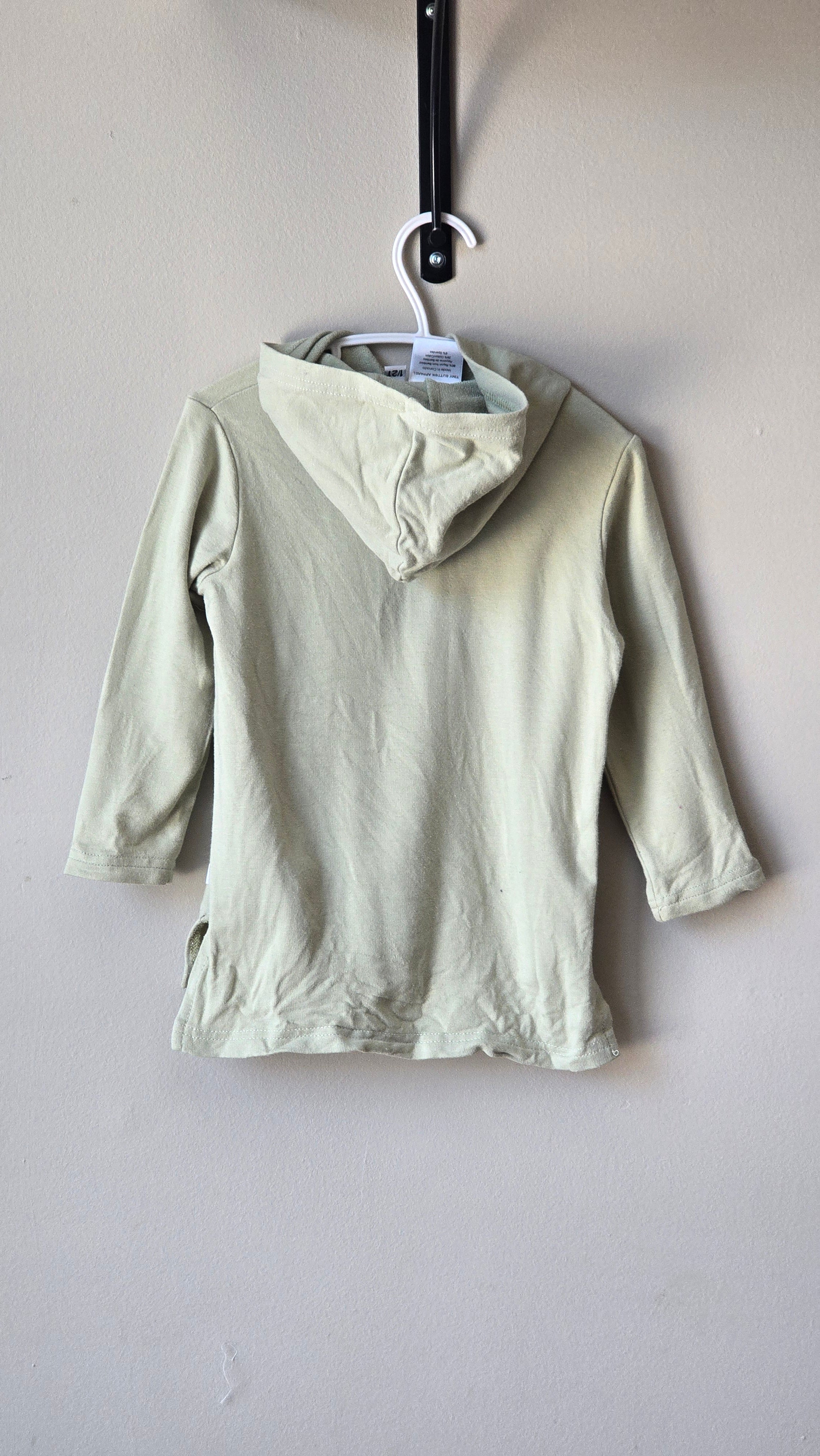 Chandail à capuche - Tiny button apparel 1-2T
