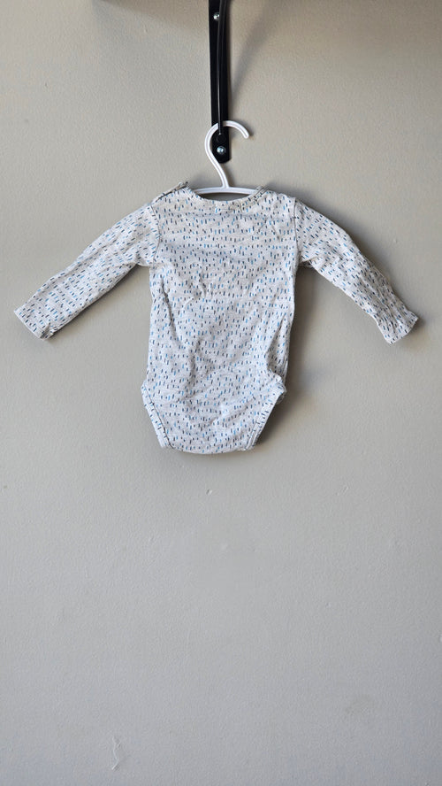 Miles baby 3-month-old onesie