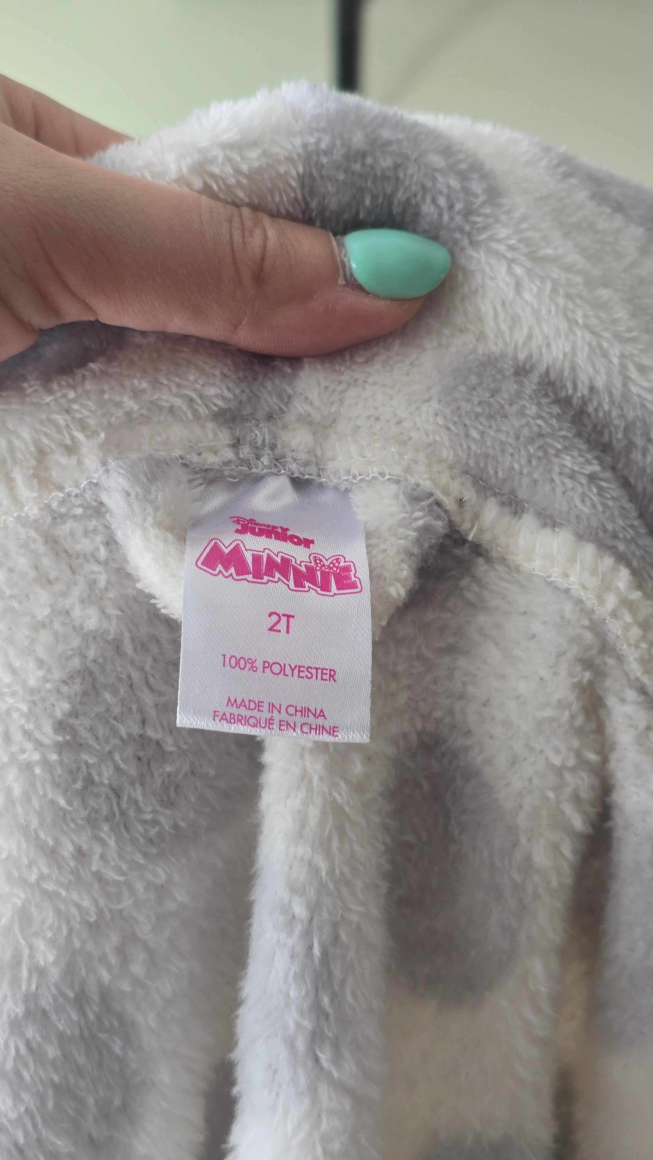 Robe de chambre Minnie 2T