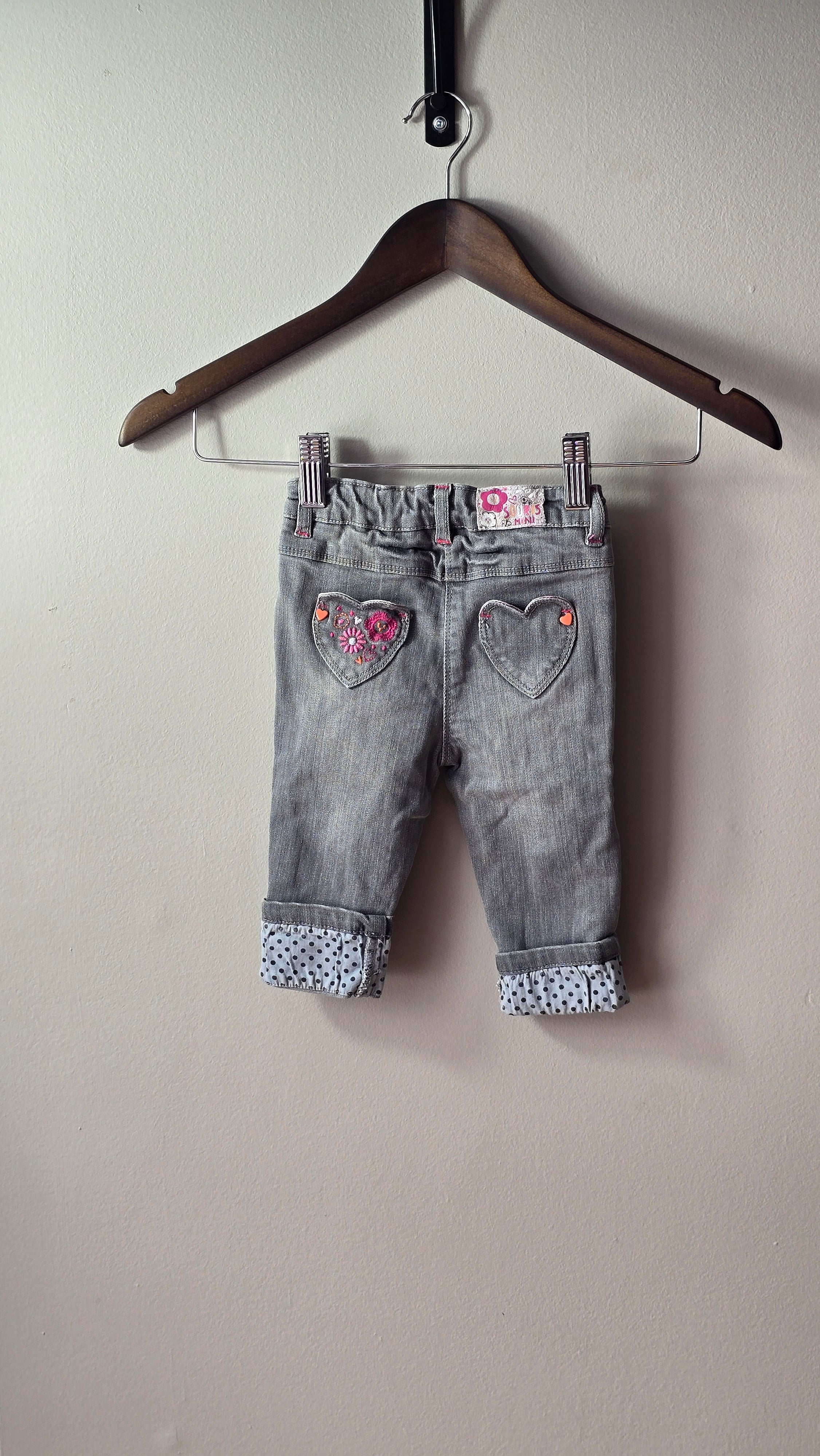 Lot 3 jeans 3-6 mois