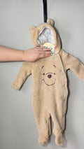 Habit 1 pièce en peluche Winnie l'ourson 0-3 mois