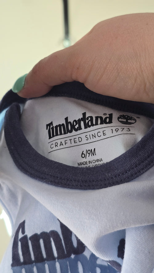 Timberland 6-9 month bodysuit
