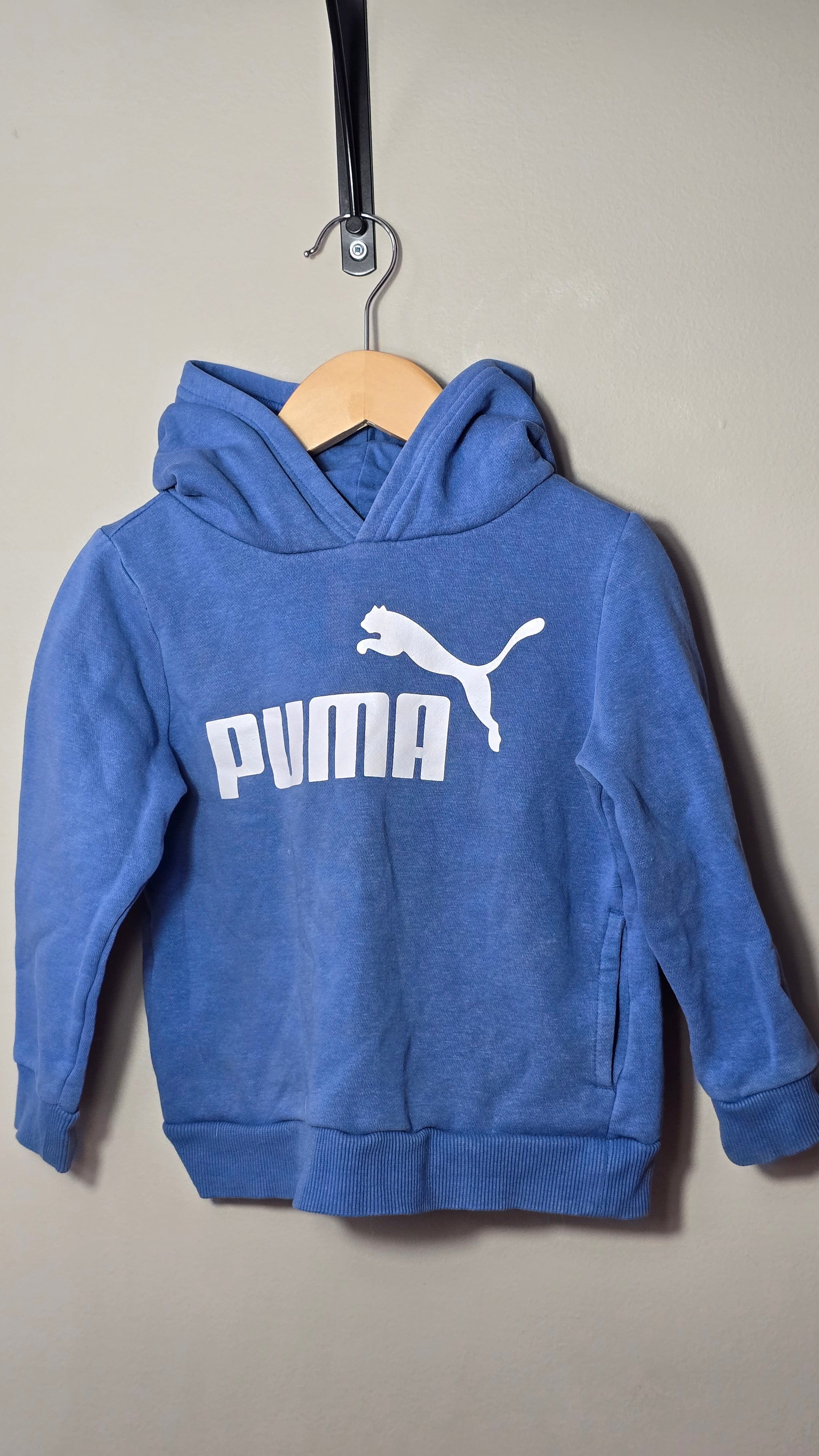 Chandail à capuche en molleton Puma 5T
