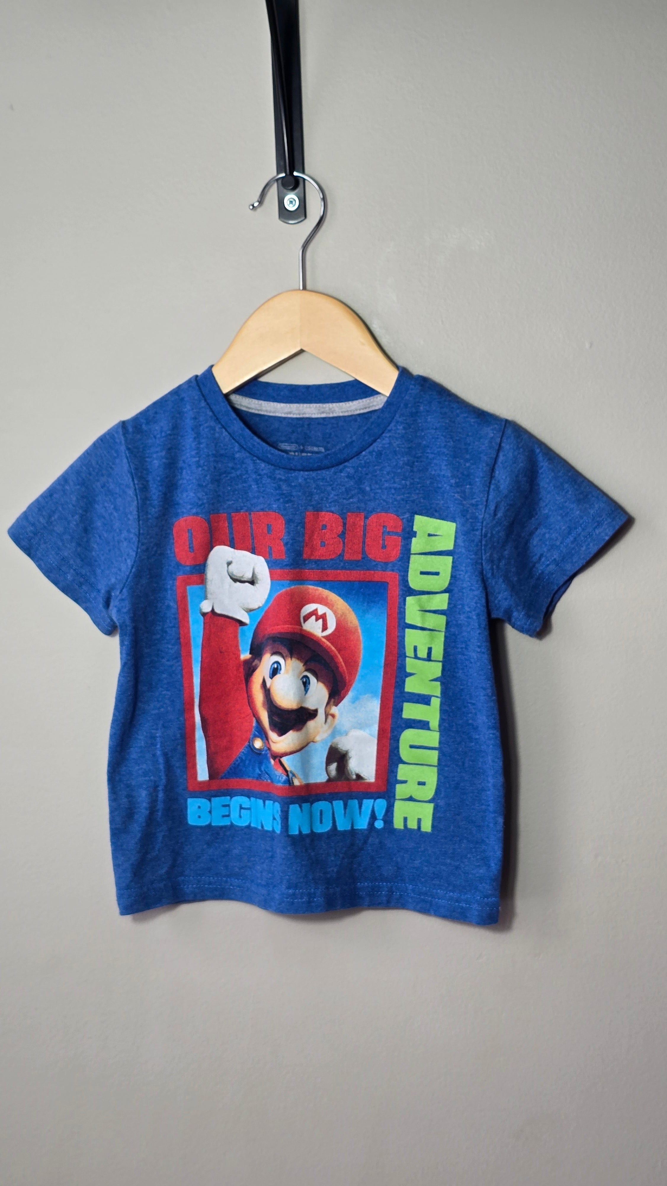T-Shirt Mario 3T