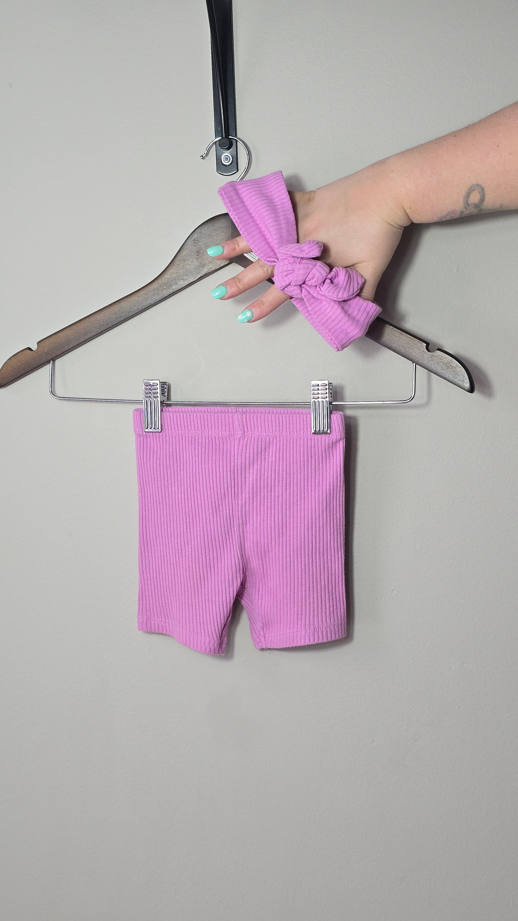 Biker short et bandeau PL Baby 18 mois