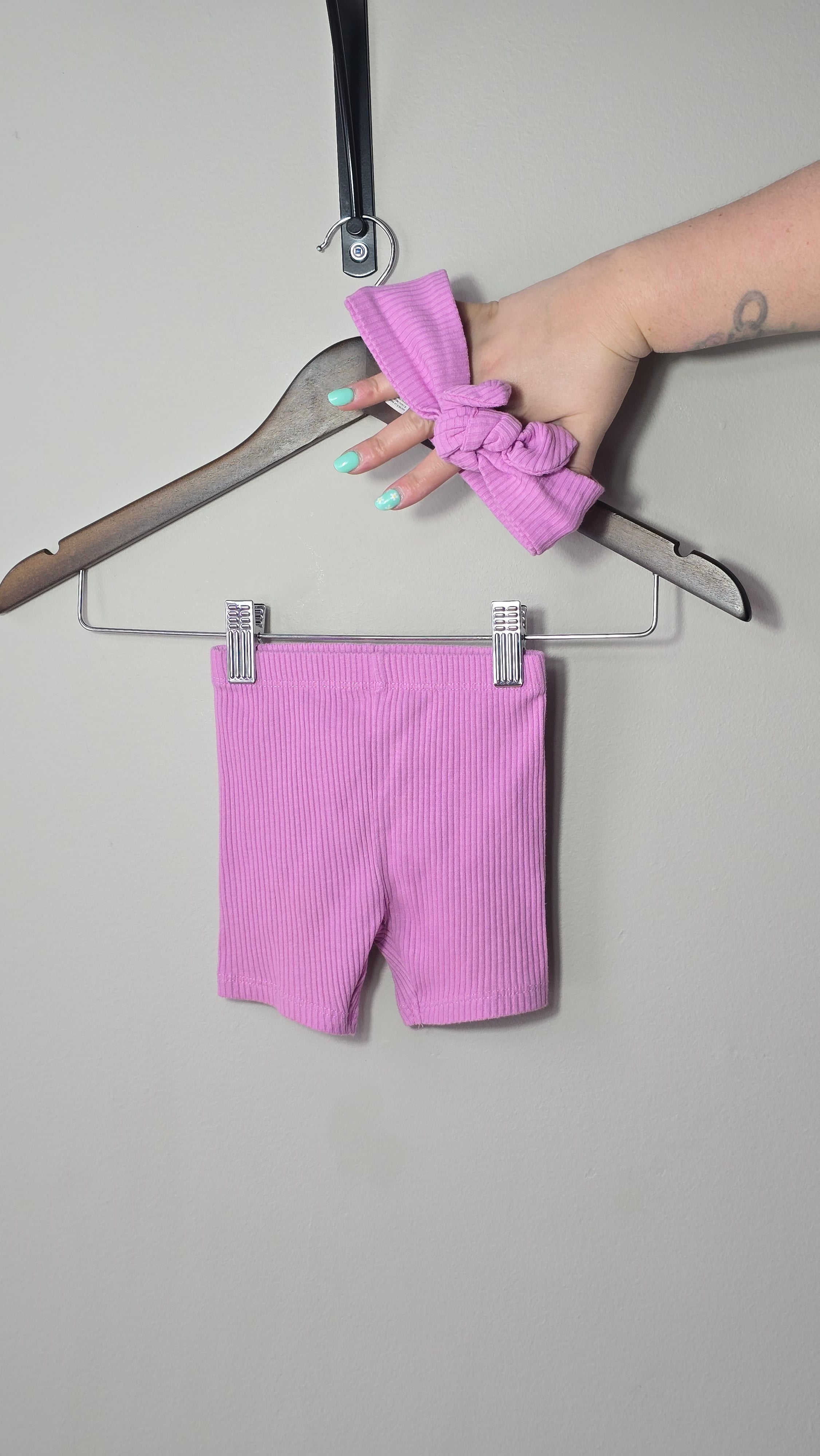 Biker short et bandeau PL Baby 18 mois