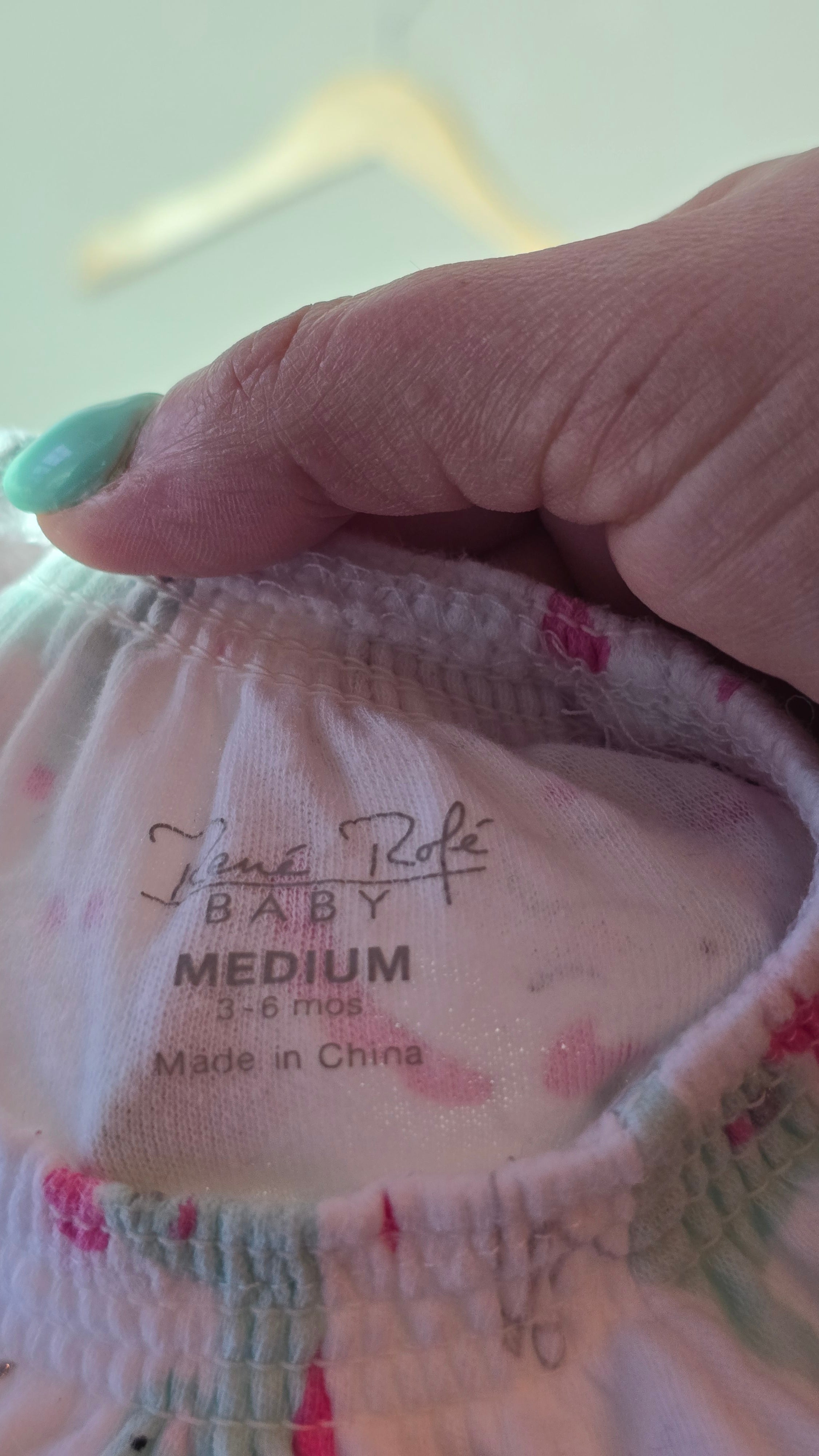 Ensemble René Rofé baby 3-6 mois