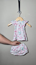 Ensemble René Rofé baby 3-6 mois