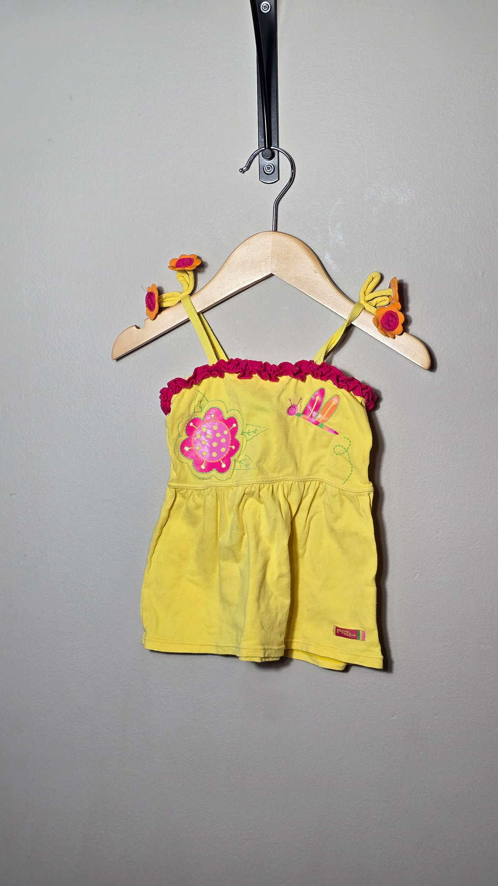 Camisole marque inconnue 18 mois