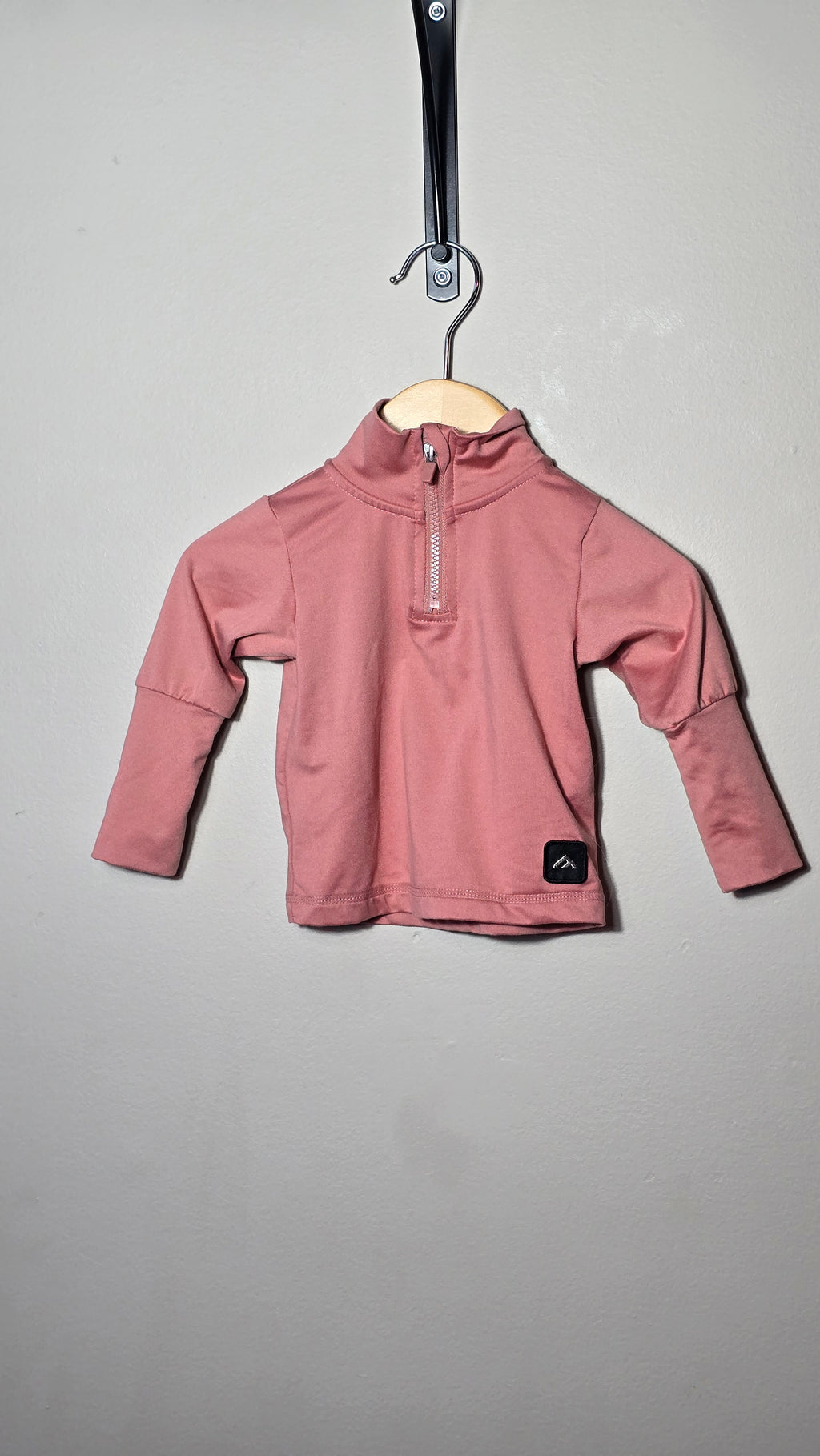Moskito 1/4 zip sweater, 3-6 months