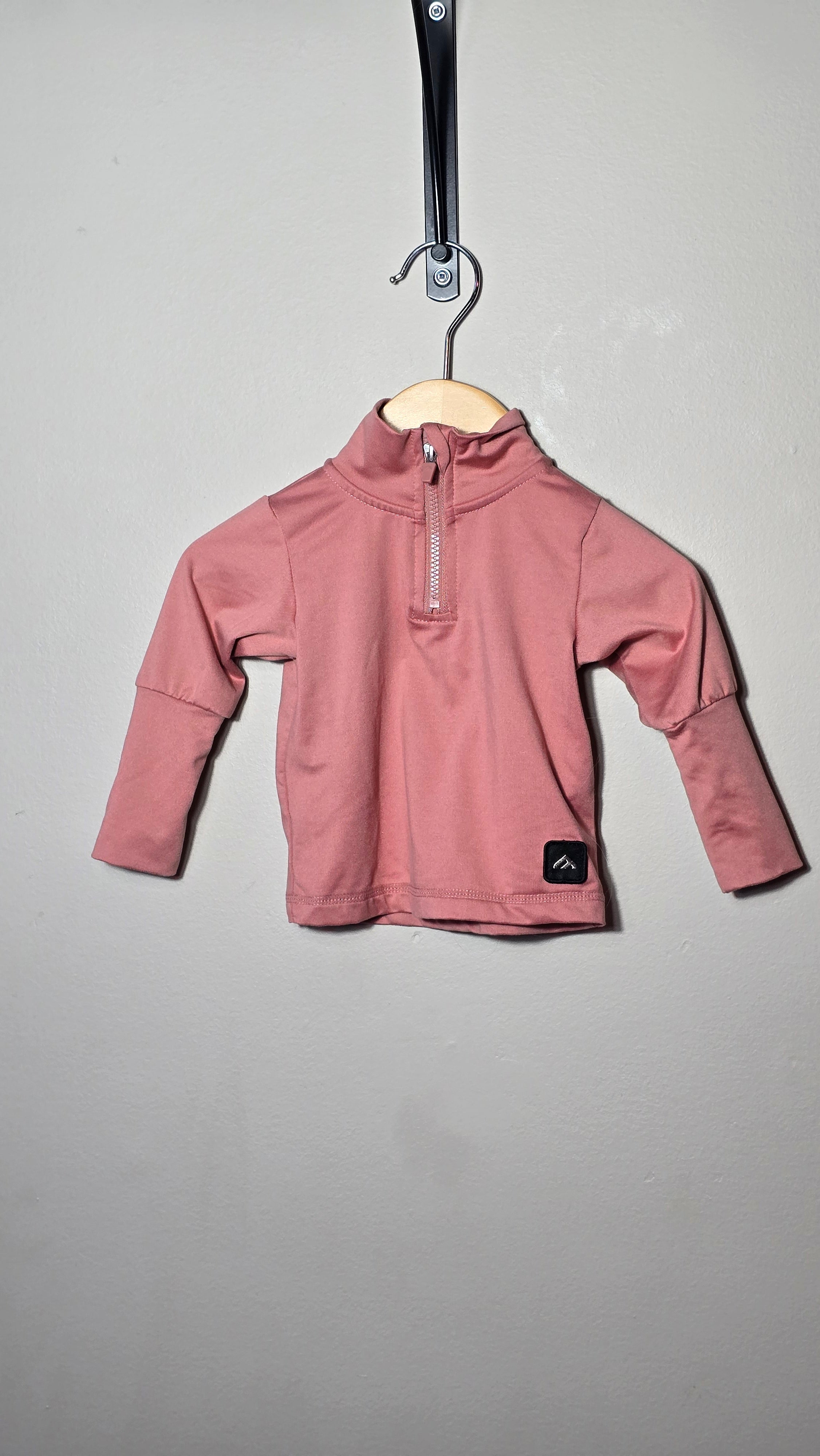 Chandail zip 1/4 Moskito 3-6 mois