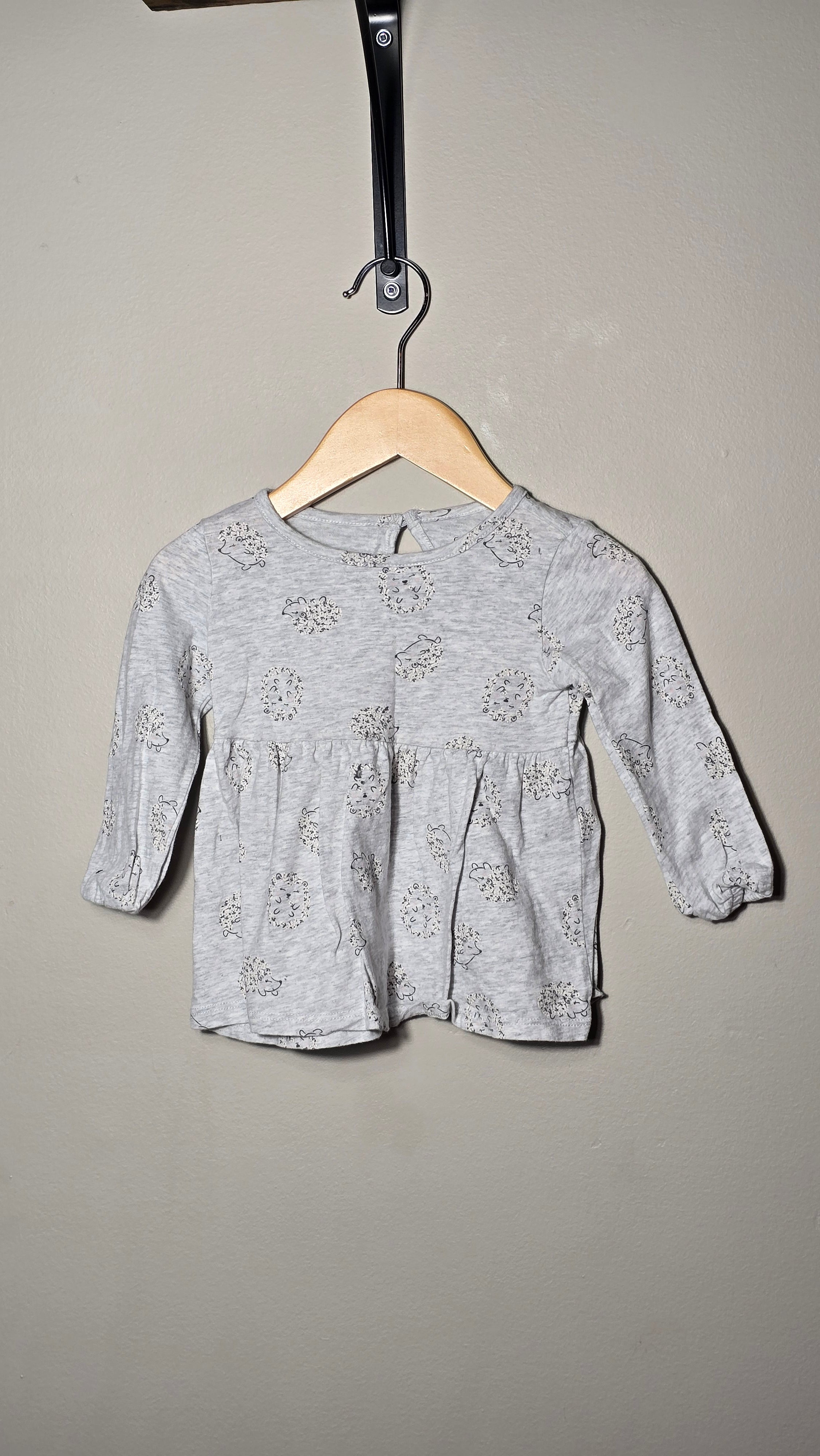 Chandail peplum George 18-24 mois