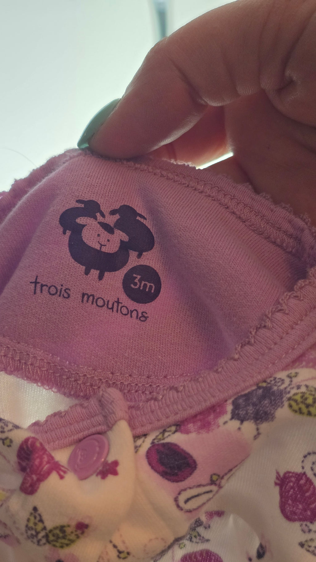 Ensemble Trois Moutons 3 mois