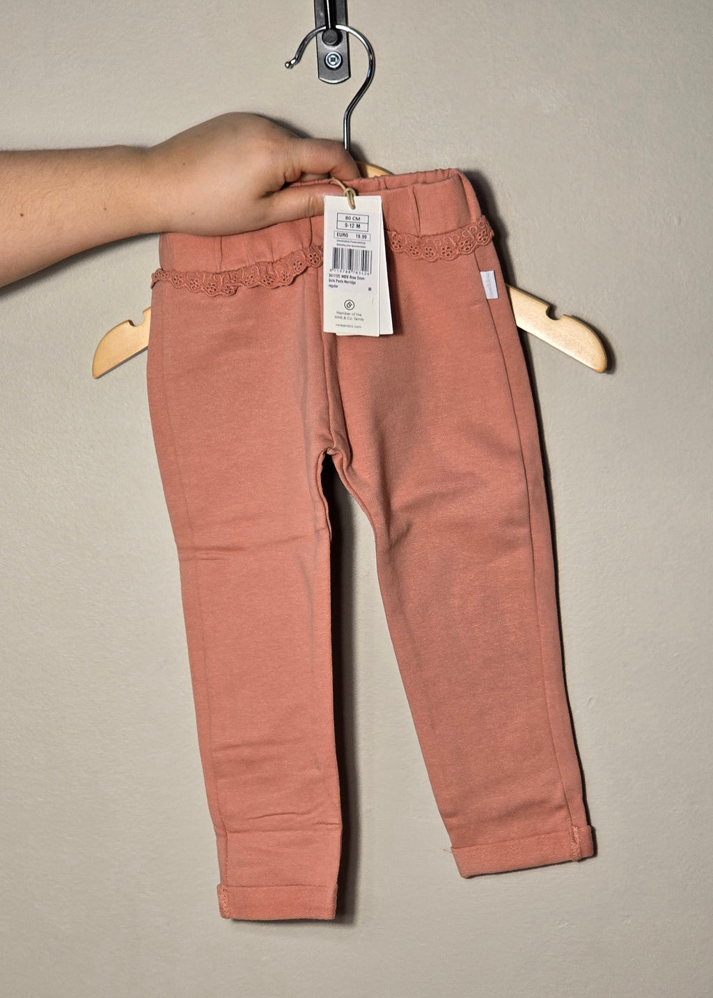 *Neuf* Pantalon Noppies 9-12 mois
