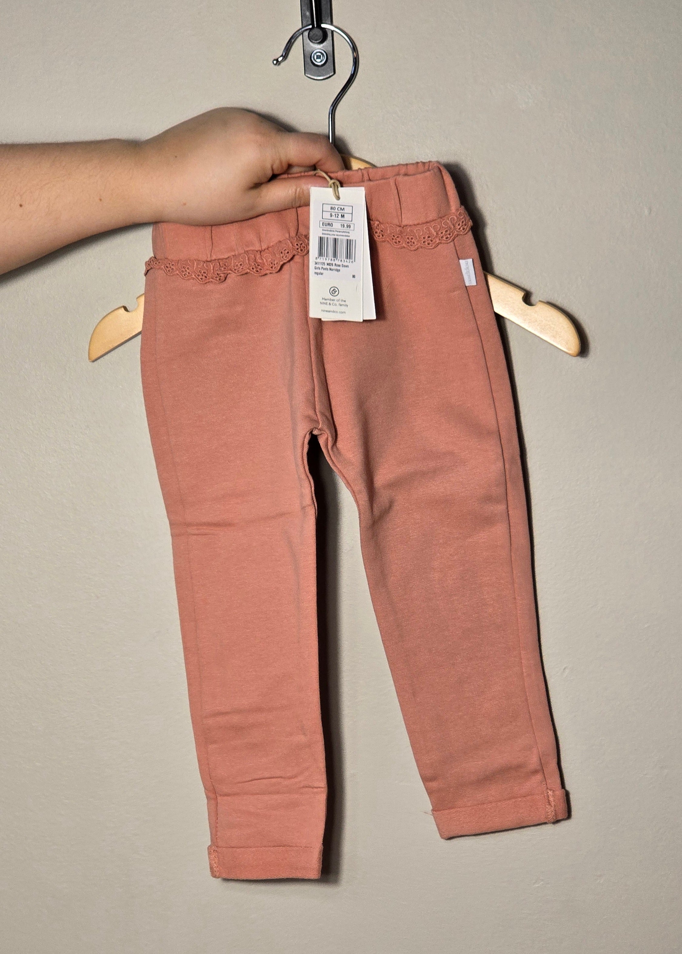 *Neuf* Pantalon Noppies 9-12 mois