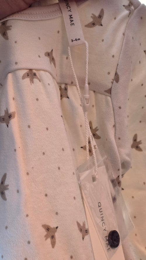 *Neuve* Robe avec bloomer Quincy Mae 3-6 mois