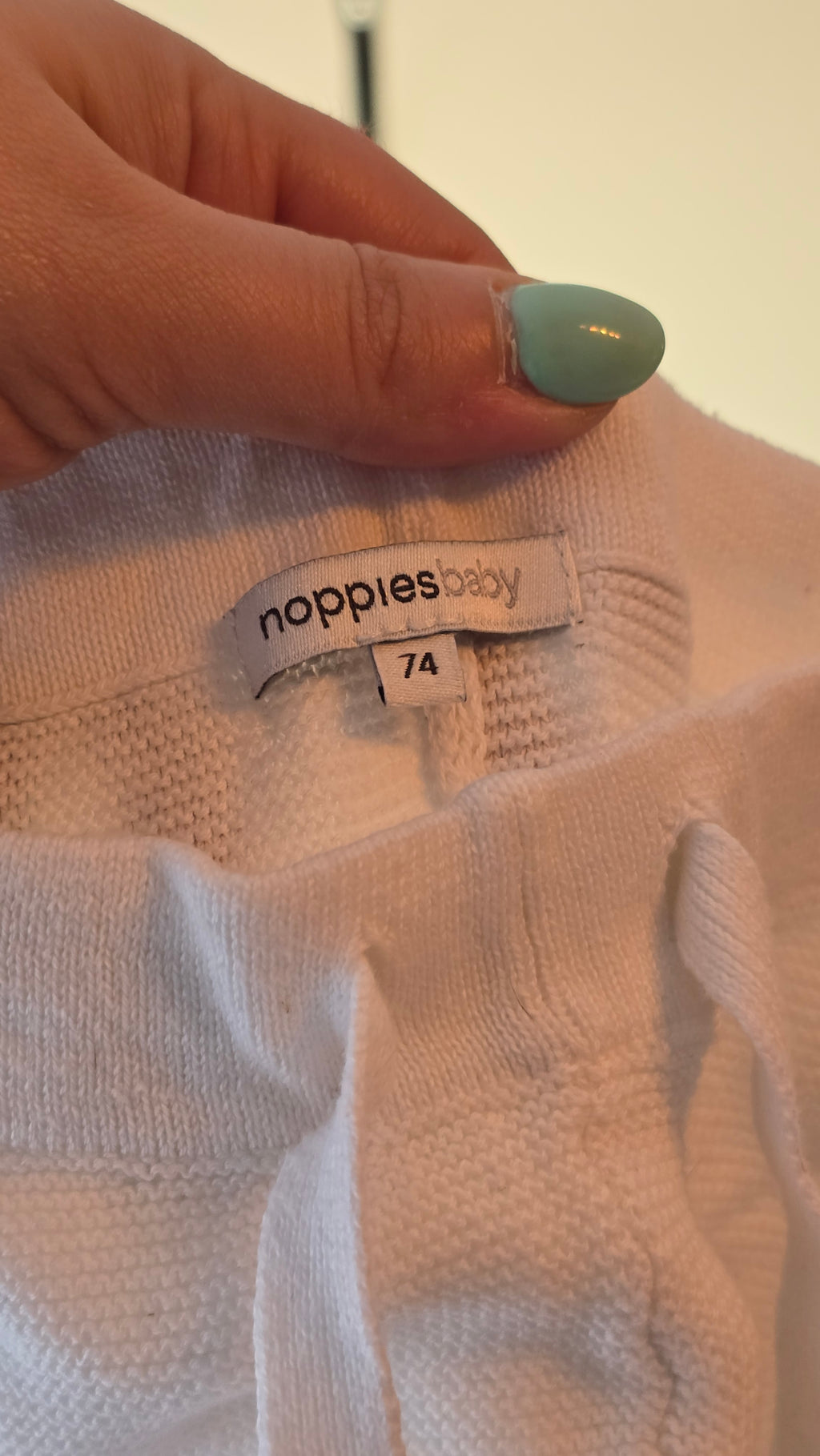 Pantalon en laine Noppies Baby 74 (6-9 mois)
