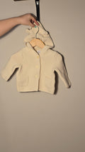 Cardigan en laine avec capuchon Baby Gap 3-6 mois
