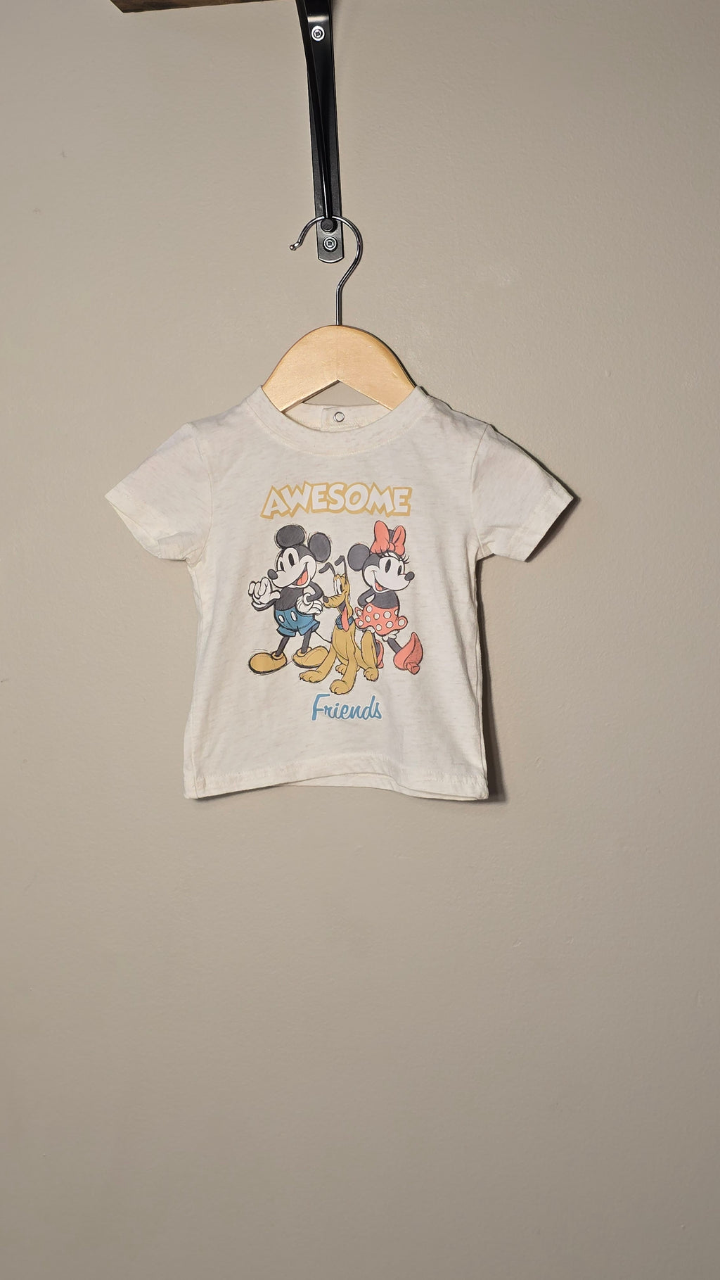 Ensemble short Disney 100 3-6 mois