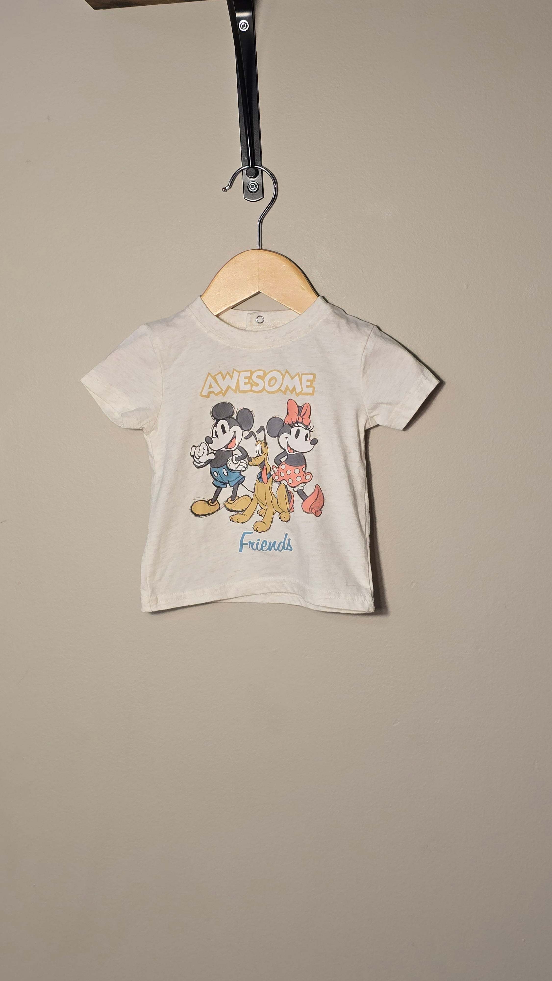 Ensemble short Disney 100 3-6 mois