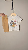 Ensemble short Disney 100 3-6 mois