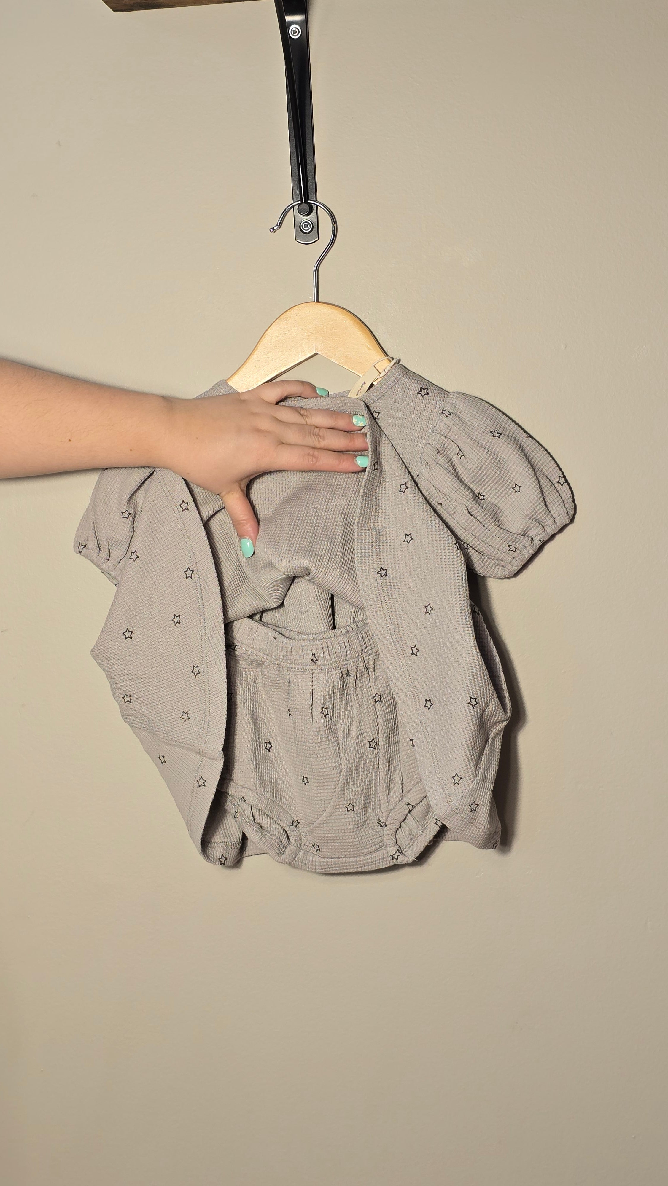 *New* Quincy Mae dress with bloomers, 12-18 months