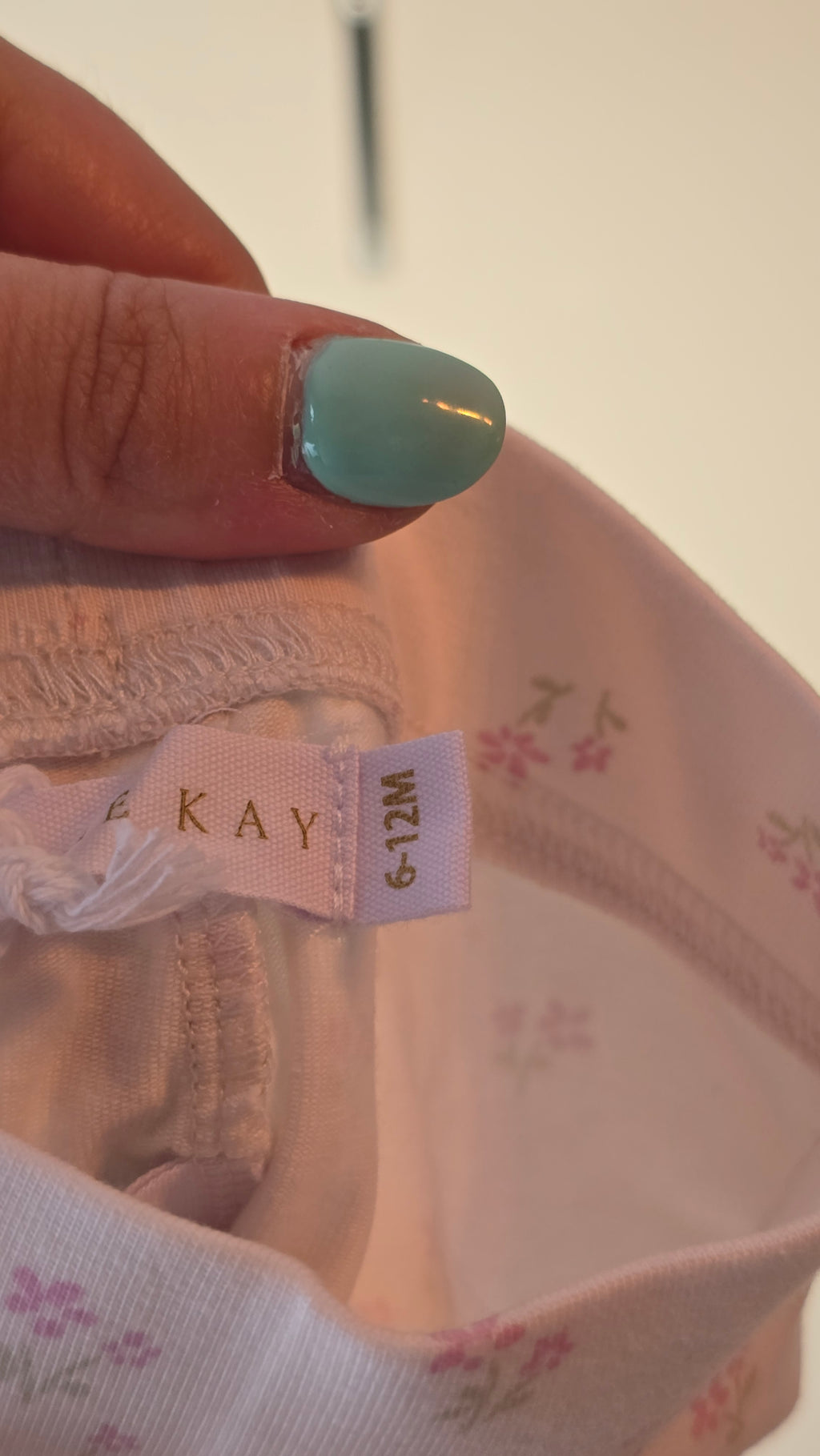 Jamie Kay biker shorts, 6-12 months (Pauline Pink)