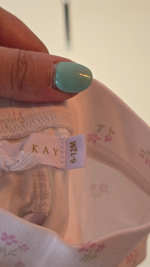 Biker short Jamie Kay 6-12 mois (Pauline Pink)