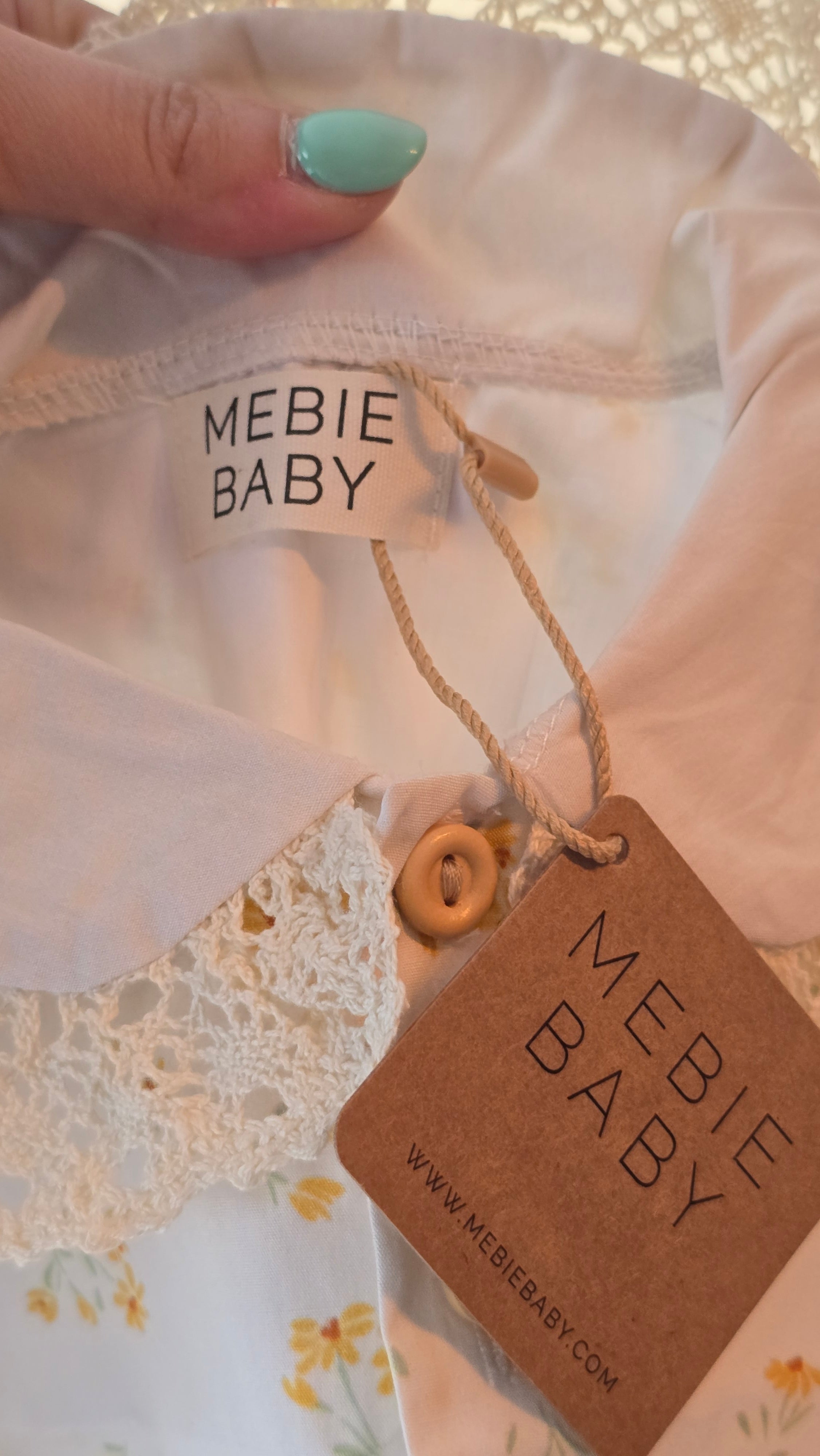 Bubble romper Mebie Baby 18 mois