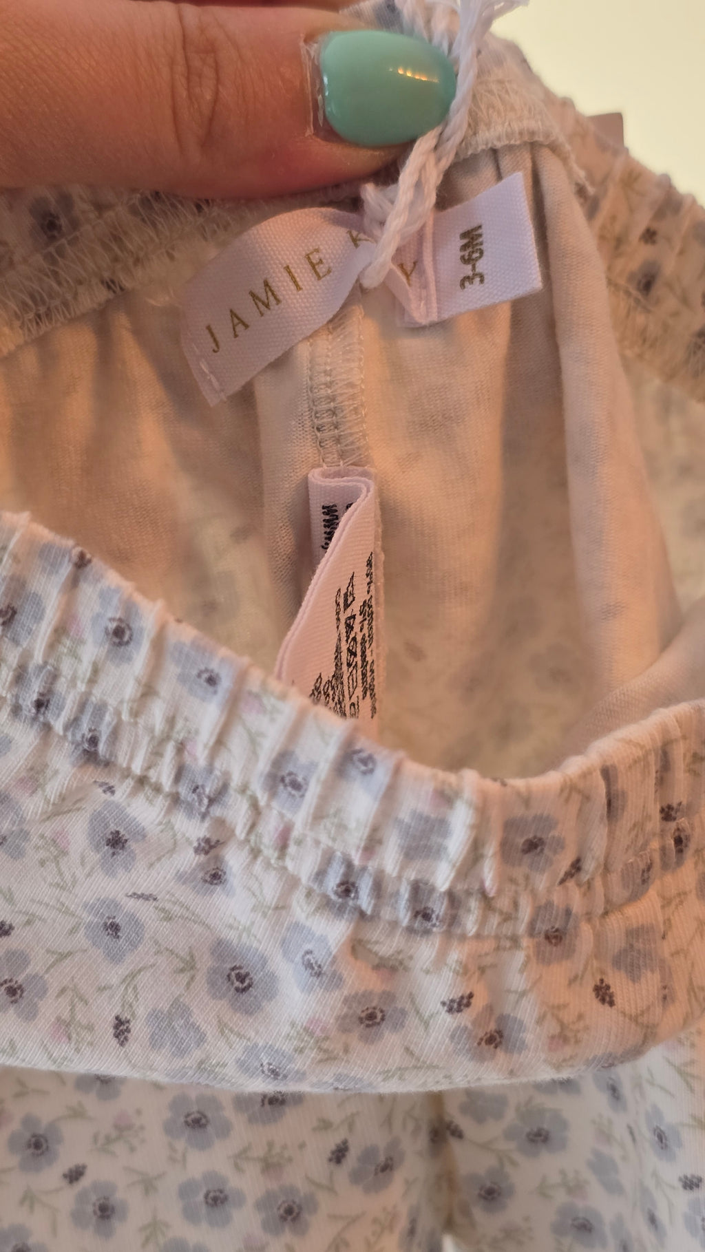 Legging neuf Jamie Kay 3-6 mois (Penelope Evening Haze)